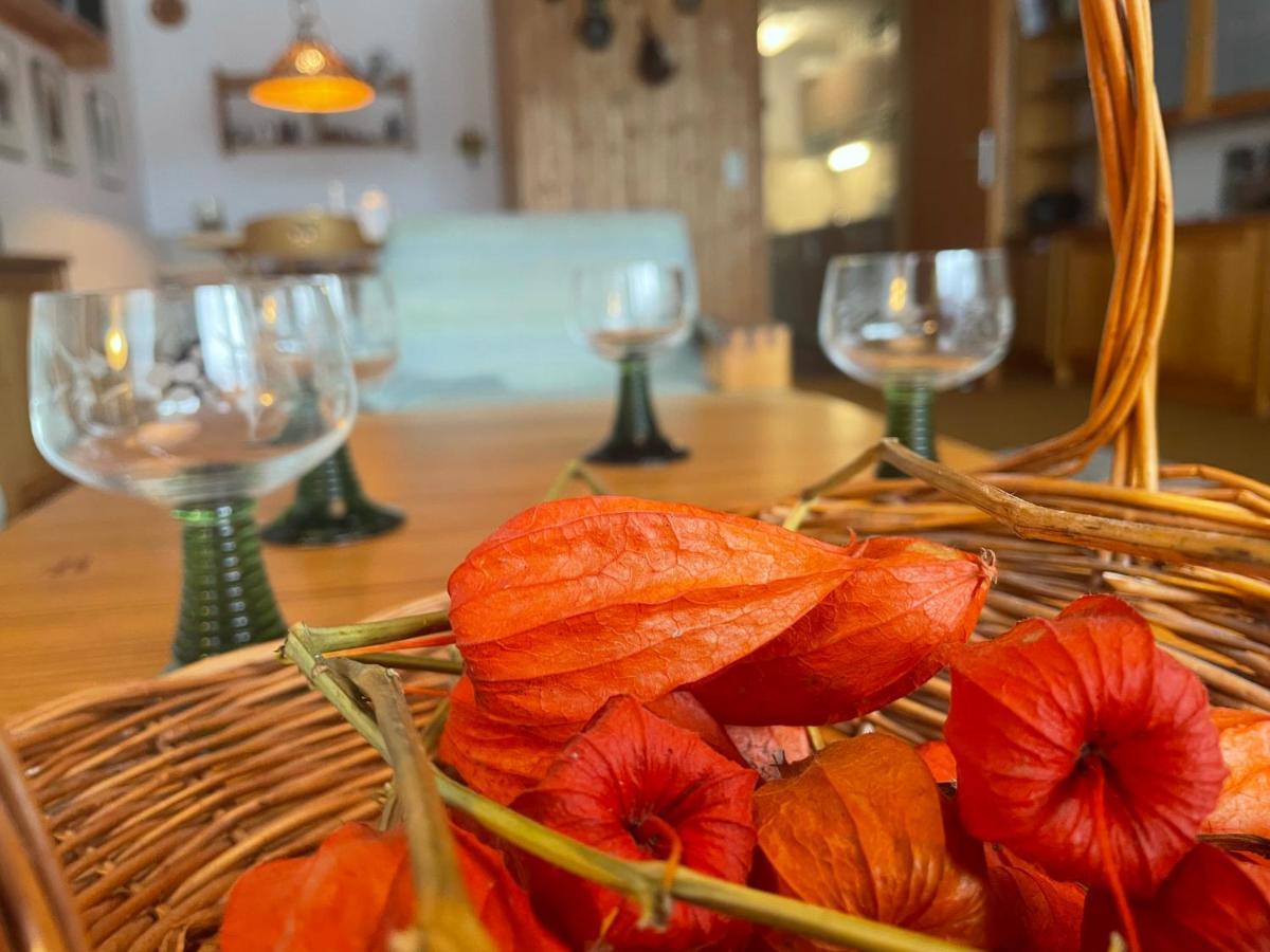 Ferienwohnung Berganemone Oberstaufen Esterno foto