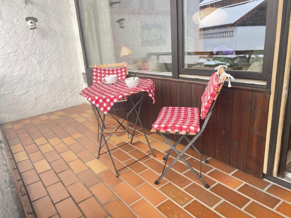 Ferienwohnung Berganemone Oberstaufen Esterno foto