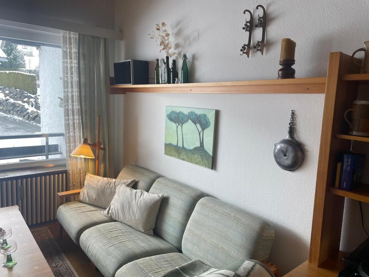 Ferienwohnung Berganemone Oberstaufen Esterno foto