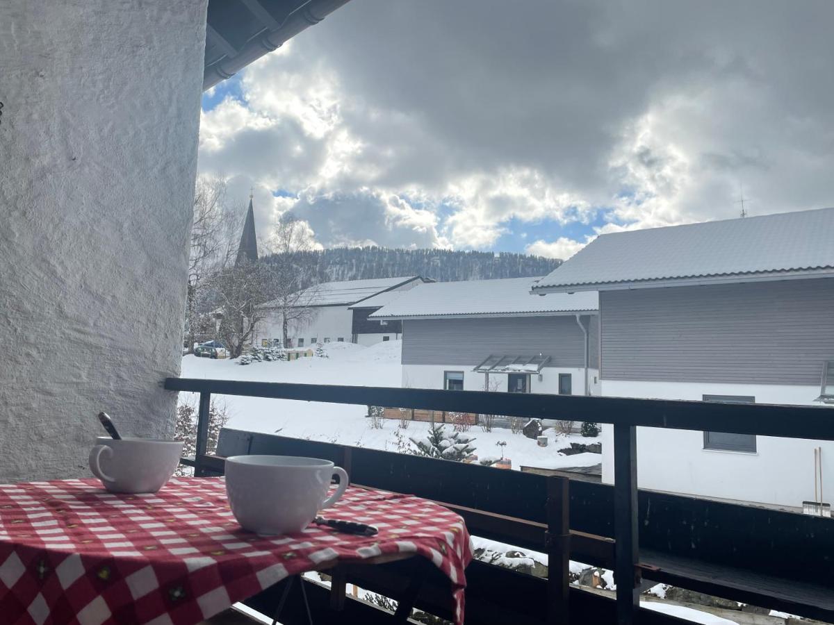 Ferienwohnung Berganemone Oberstaufen Esterno foto