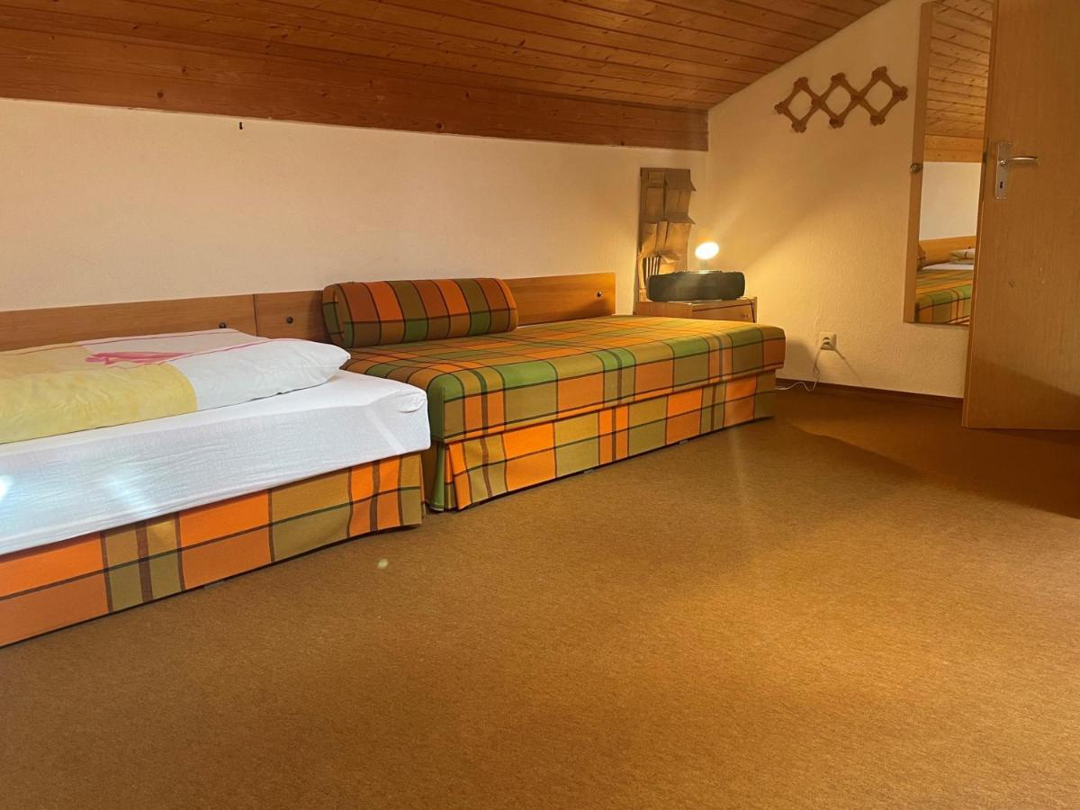 Ferienwohnung Berganemone Oberstaufen Esterno foto