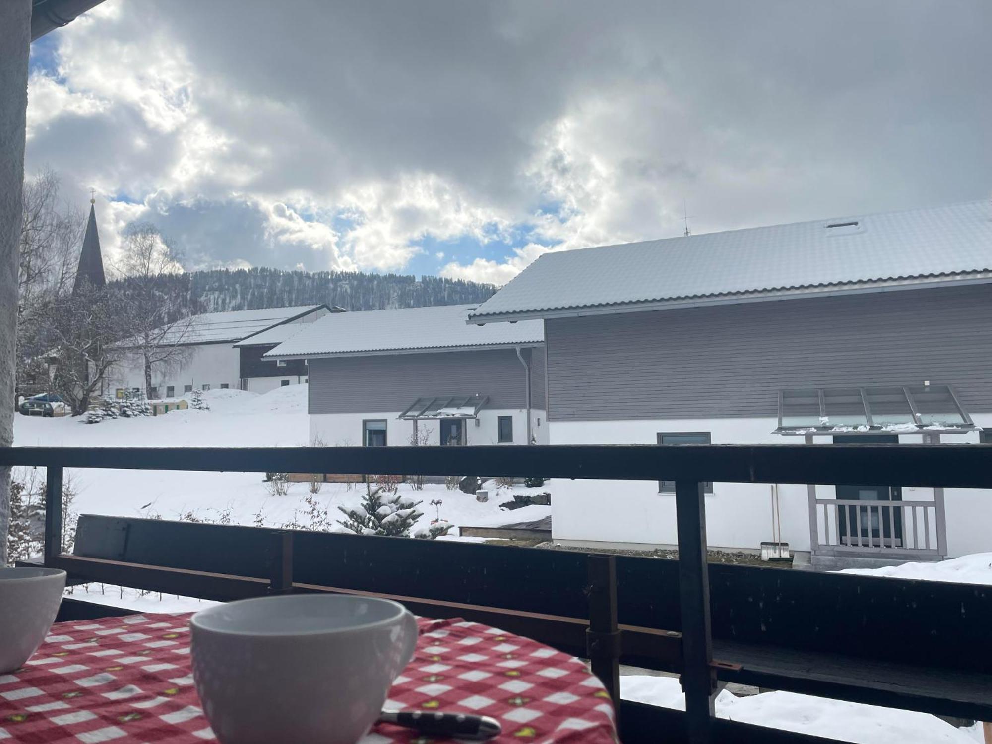 Ferienwohnung Berganemone Oberstaufen Esterno foto